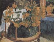Paul Gauguin Sunflower (mk07) USA oil painting reproduction